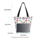 thumbnail image 3 of Balery Summer Bolsa de Hombro con Diseño, Bolsa Grande y Duradera, Bolsa Versátil para Compras, 3 of 6