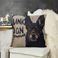 thumbnail image 2 of s Gifts for Women Men , Dog Pillow Case, Decor for Home, It's not Dog Hair It's Glitter, 2 of 5