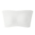 thumbnail image 1 of WILLBEST Brasieres Sujetador Elástico Sin Tirantes De Una Pieza, De Verano, Tipo Bandeau, Talla Grande, Cómodo, Sin Aros, Con Relleno, Para Mujer 415, 1 of 2