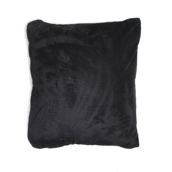 Simplicity Winter Reversible Soft Travel Throw Blanket Fold Pillow