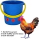 thumbnail image 2 of Bebedero para pollos ZHAOCHENG 12 piezas alimentador automático de gallinas con tetina de agua, 2 of 5
