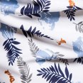 thumbnail image 4 of Hombres Casual Botones Playa Sin posicionamiento Estampado Turndown Camisa de manga corta Blusa Pompotops  oipoqjl48122, 4 of 7