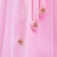thumbnail image 7 of Flower Girls Dress Puffy Tutu Floral Dress Off-Shoulder Princess Dress Wedding Birthday Party First Communion Gown with Bow Big Save 2025, 7 of 7