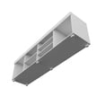 thumbnail image 6 of Boahaus Dakota White TV Stand, TVs up to 65", Manufactured Wood, 6 of 7