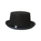 thumbnail image 5 of Sombrero de copa negro para mago, estilo vintage, para mujer y hombre, para vestir, sombreros de vapor S para niño, 5 of 9