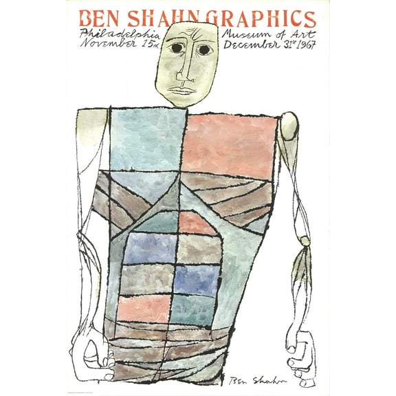 BEN SHAHN Graphics, 1967