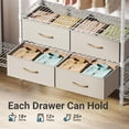 thumbnail image 5 of VIPEK V20 Wire Garment Rack, 56.7" L x 14.6" W x 70.9" H, White, 5 of 11