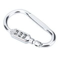 thumbnail image 1 of Durable Carabiner Lock, Security Carabiner, Camping For Travel For Other Outings Rock Climbing, 1 of 4