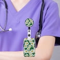 thumbnail image 6 of BLESIYA ID Card Holder with Crocodile Clip Credit Vertical Floral, 6 of 8