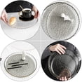 thumbnail image 6 of Masteelf Glass Plate Round Glass Serving Plates Pie Plate Salad Plates Appetizer Plate Dessert Plate Bowls Serving Tray for Fruit Salad Dessert Snack, 6 of 10