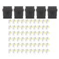 thumbnail image 2 of Easy to Install Waterproof Electrical Connector Kit, Stable  Waterproof Electrical Connector, Trucks Car for Scooters Motorcycles, 2 of 7