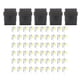 thumbnail image 1 of Conector eléctrico impermeable, kit de conector eléctrico impermeable Conector de cable de automóvil Kit de conector eléctrico impermeable Funcionalidad de alta precisión, 1 of 8