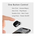 thumbnail image 4 of Wireless Earbuds Bluetooth Headphones, Bluetooth 5.3 Stereo over Ear Buds,Noise Cancelling Mic, IPX7 Waterproof Headset for Workout/Running(White), 4 of 5