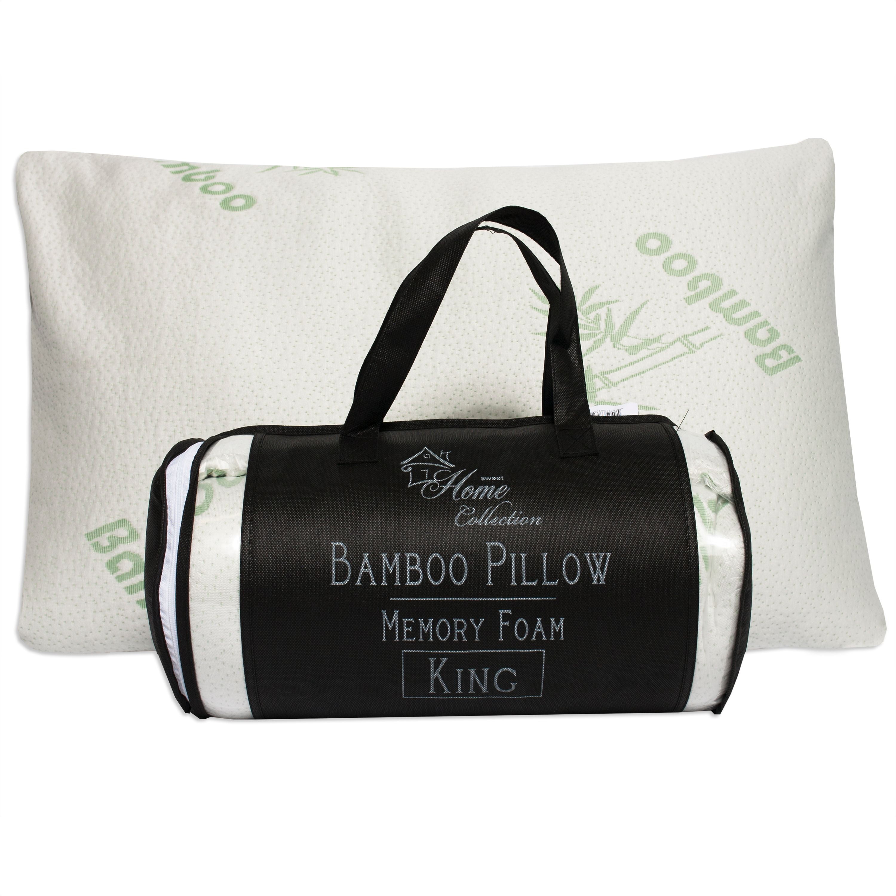 Dahdoul bamboo hotsell pillow king