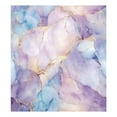 thumbnail image 6 of Yayeee Magnetic Dishwasher Cover for The Front Decoration Home Kitchen Machine Sticker Protector, Purple Marble Pattern, 6 of 6