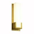 thumbnail image 5 of 3-540-14 Oxygen Lighting Orion - 13.62 Inch 6.3W 120V 1 LED Wall Sconce-Polished Chrome Finish, 5 of 7