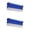 Blueshortstyle, variant on Pack Of 2 Window Squeegee Flexible Silicone Car Windshield Scrapers For Effective Water Removal And Cleaning