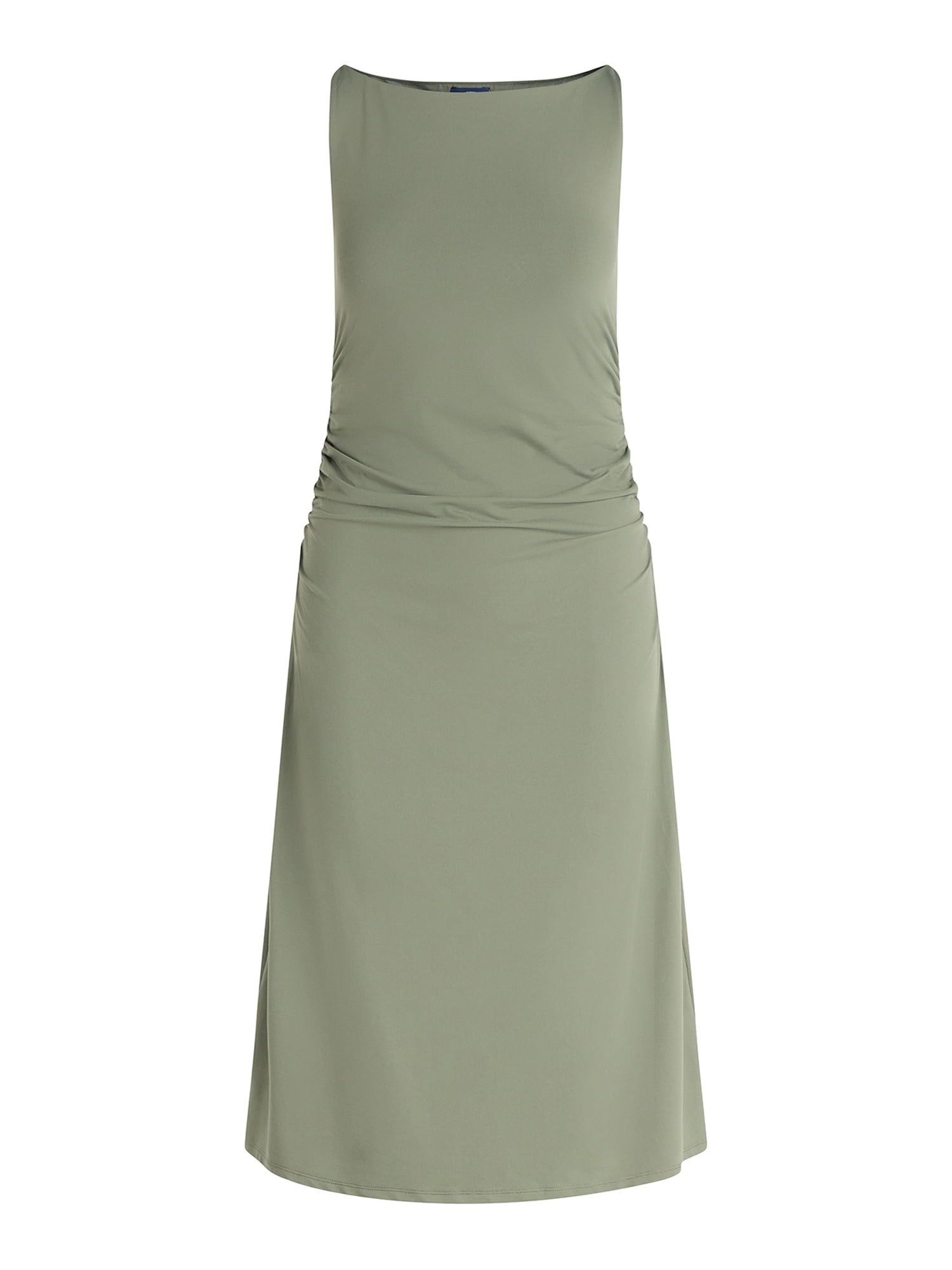 Scoop Women's Sleeveless Contour Midi Dress, Sizes XS-XXL