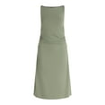 thumbnail image 4 of Scoop Women's Sleeveless Contour Midi Dress, Sizes XS-XXL, 4 of 4