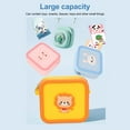thumbnail image 4 of Kids Camera Bag, Cute Cartoon Animal Camera Carrying Case With Strap, Large Capacity Silicone Kids Camera Carrying Case, Waterproof Camera Bag, Gift For Children Friends, 4 of 8