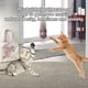 thumbnail image 2 of Pelotas de juguete para gatos, 2 piezas de pelota interactiva de juguete para gatos con campana, juguete de lana colorido para masticar ejercicio de juego de mascotas, 2 of 5