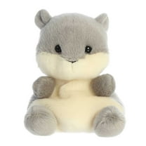 Aurora - Mini Gray Palm Pals - 6" Gus Grey Squirrel - Adorable Stuffed Animal