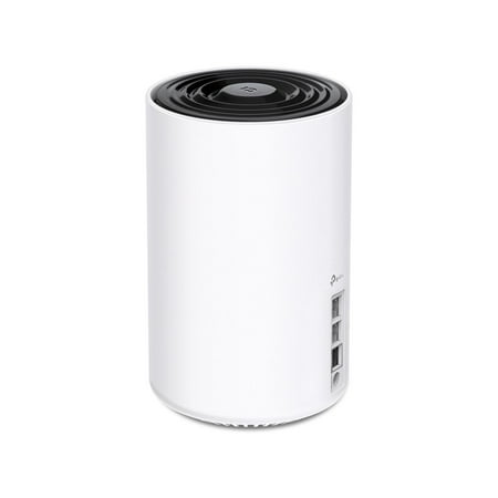 TP-Link - Deco XE75 Pro AXE5400 Tri-Band Mesh Wi-Fi 6E System (1-Pack) - White