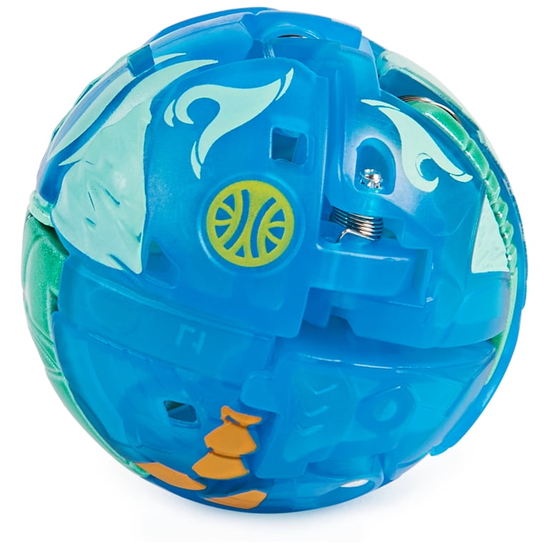 Bakugan Warrior Whale Platinum Series True Metal, 2 BakuCores