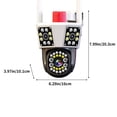 thumbnail image 3 of IMossad Ensure Home Security And Monitor Remotely With Three-Eyed WiFi Remote Network Camera Wireless Outdoor Dome HD Surveillance Monitor, 3 of 7