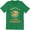 Green, variant on Keeping It Cheesy Men's Funny Saying Classy Pizza T-Shirt