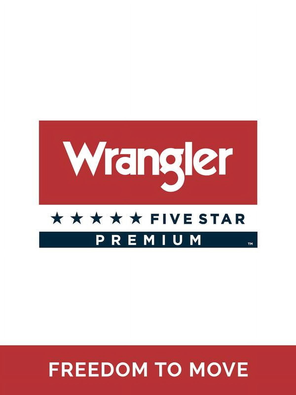 Wrangler Men's Cotton Stretch 6" Boxer Brief Men's Underwear, Large, Black/Dark Olive/Charcoal, 6-Pack