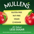 thumbnail image 4 of Mullen's Thick & Chunky 50% Less Sugar Applesauce, 24 oz Jar, 4 of 10