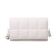 thumbnail image 1 of Bolso cuadrado pequeño de moda minimalista urbana, bolso bandolera de hombro Blanco, 1 of 5