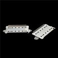 thumbnail image 1 of 2 Uds Puente de Cuello de Guitarra Humbucker Placa Base 50Mm 52Mm Espaciados de Poste Piezas de Cuello de Puente Humbucker, 1 of 5