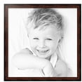 thumbnail image 2 of ArtToFrames 26" x 26" Dark Cherry With Black Picture Frame, 26x26 inch Red Wood Poster Frame (WOM-4900),  Pack, 2 of 7