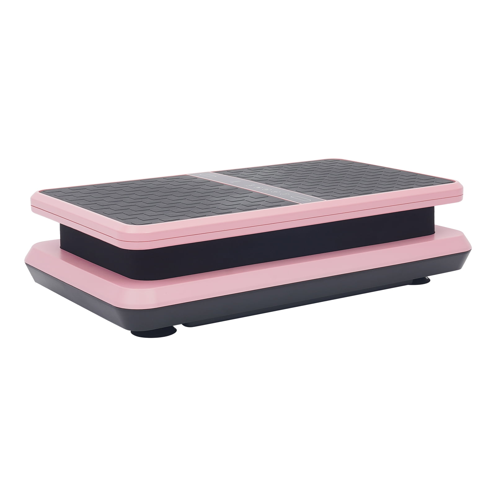 Vibration Plate Exercise Machine with Remote Control, Multi-speed Adjustment Functions