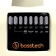 thumbnail image 3 of Licuadora Bosstech 550 watts 10 velociades con Vaso de plastico de 2 lts Beige, 3 of 4