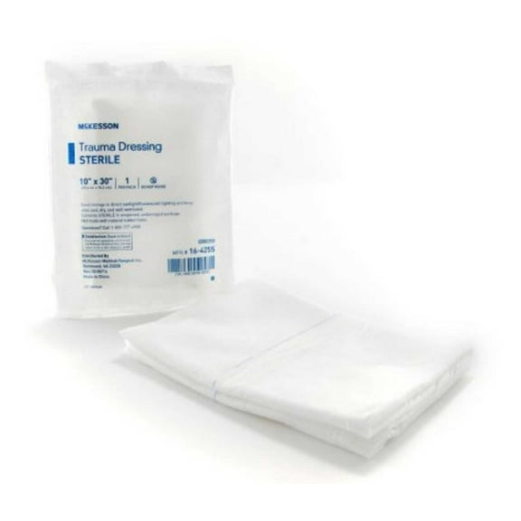 McKesson Trauma Dressing Case of 50, White