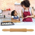 thumbnail image 4 of mmirethe Thread Rolling Pin Spaghetti Stick Noodle Noodle Stick Screw Rolling Pin Kitchen Tool, 4 of 6