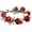 Red Rose, variant on Woman Rose Floral Headband - Girl Rose Corolla Traditional Round Headband Accessories Bridal Wedding Celebration Renaissance Festival Party Birthday Prom Photography