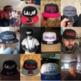thumbnail image 2 of Gorras con logotipo personalizado para hombres y mujeres, Snapback, bordado de equipo, Monograma, gorras de béisbol, sombrero de sorción DIY, sombreros de Hip Hop, regalo, 2 of 4