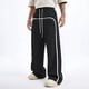 thumbnail image 2 of Pantalones con Cremallera Bolsillos Hombres Sueltos Casual Cordón Elástico-Cintura Pantalones Deportivos de Jogging, Pantalones de Bolsillo de Color Sólido para el Uso Diario Al Aire Libre Casual, 2 of 7