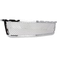 thumbnail image 4 of For 09-15 CTSV CTS-V Front Lower Bumper Grill Grille Assembly Chrome GM1036126, 4 of 5