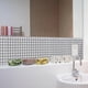 thumbnail image 4 of 5 pegatinas de mosaico 3D para pared, autoadhesivas, de PVC, impermeables, para el hogar y la cocina., 4 of 14