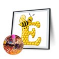 thumbnail image 2 of 5D Kit DIY Abeja Ronda Diamante Pintura Mosaico Rhinestone Imagen Hugtrwg Para estrenar, 2 of 9