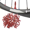 thumbnail image 4 of 600 piezas de boquillas para radios de bicicleta, 14 mm, tapas para radios, decoración para radios de bicicleta de montaña Macarena Niples para radios de bicicleta, 4 of 8