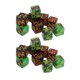 thumbnail image 4 of Ayuda Para El Aprendizaje De Dados, 20 Piezas Juego De Dados De 2 Colores De 16 Mm Números Claros Desarrollo De Inteligencia Plástico Antidesgaste Para La Enseñanza De ANGGREK Otros Deportes, 4 of 8