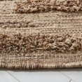 thumbnail image 3 of SAFAVIEH Vermont Zavanna Striped Area Rug, Brown/Beige, 6' x 6' Round, 3 of 10