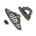 thumbnail image 2 of Bunblic Front Car Shell Pillar Fixing Part 1:14 Scale Replace Parts Multifunction Remote Control Car Vehicle Anti Collision for 14303 Gray, 2 of 8
