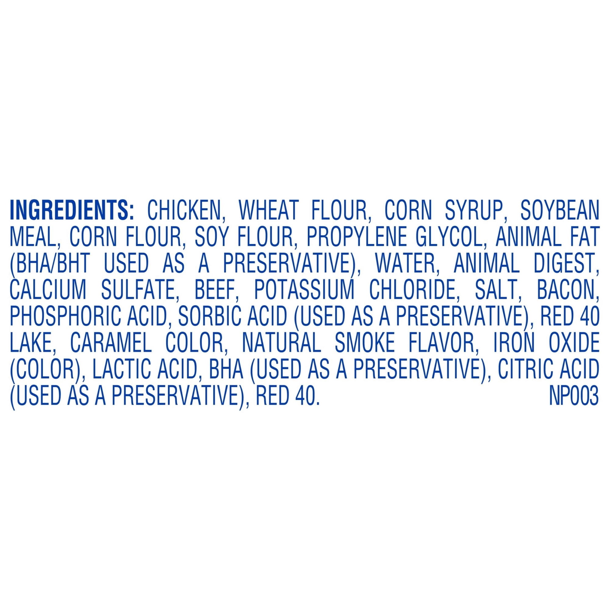 (4 pack) Canine Carry Outs Beef & Bacon Flavor Dog Treats, 4.5oz Bag